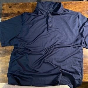 COPY - Large adidas golf tee navy blue